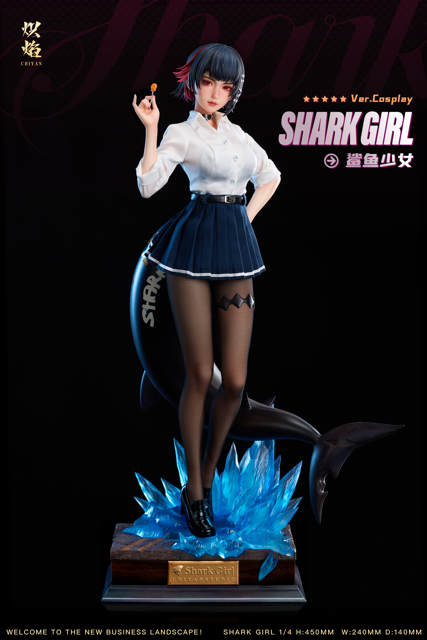 Zenless Zone Zero ChiYan Studio Shark Girl Ellen Joe Resin Statue