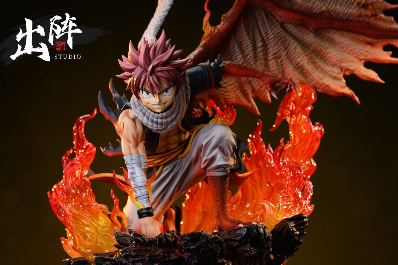 Fairy Tail ChuZhen Studio Natsu Dragneel – ClubHouse Statues