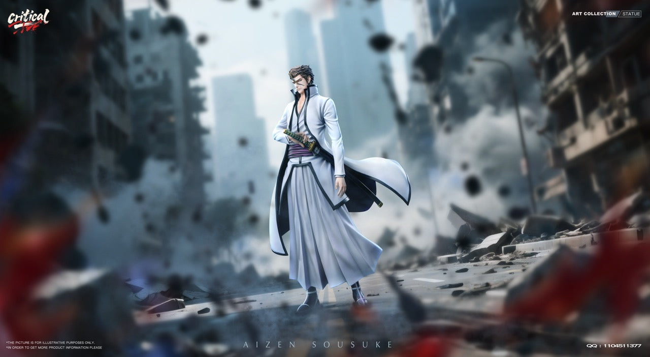 Bleach Critical Studio Sosuke Aizen – ClubHouse Statues