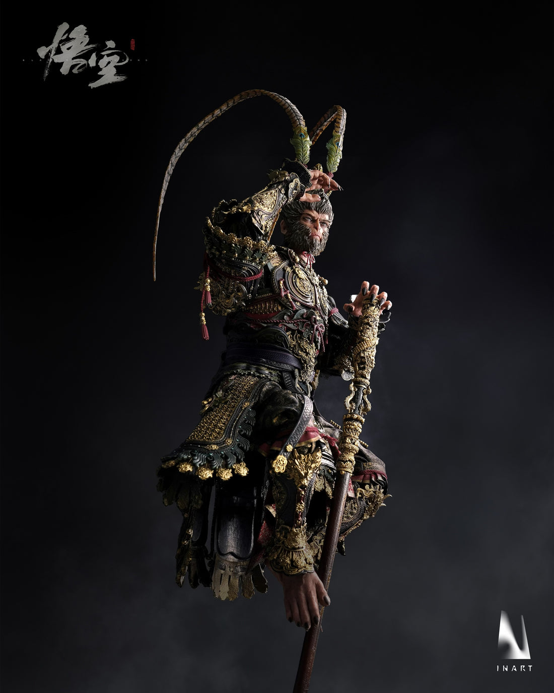 Black Myth: Wukong INART Studio Wukong Great Sage Armor Licensed Figure