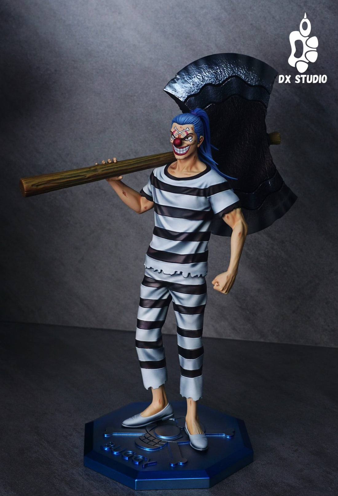 One Piece DX Studio Prison Buggy Resin Statue