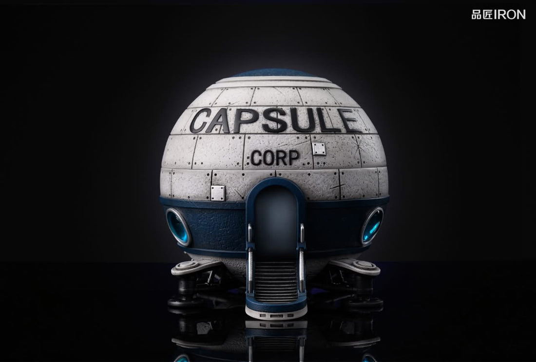 Dragon Ball Iron Studio Gravity Spaceship Resin Statue