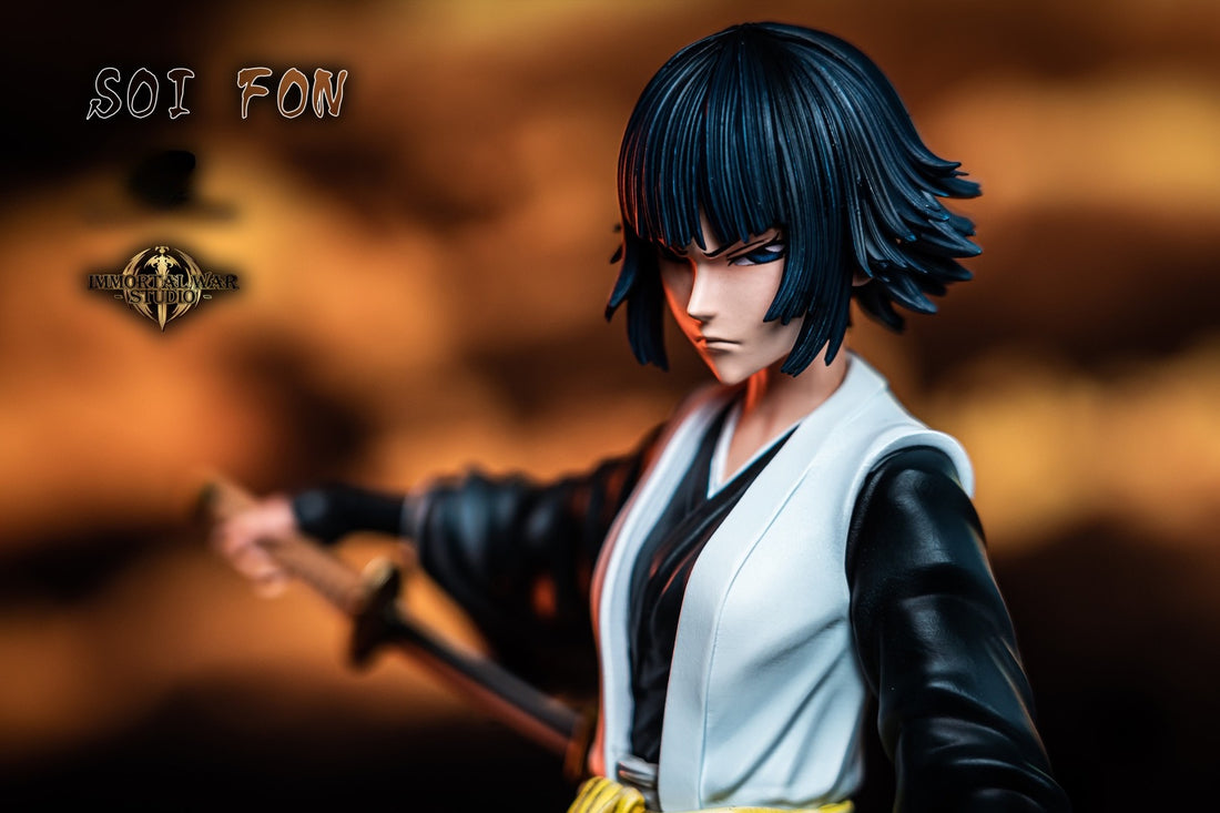 Bleach Niren x IW Studio Soi Fon Resin Statue