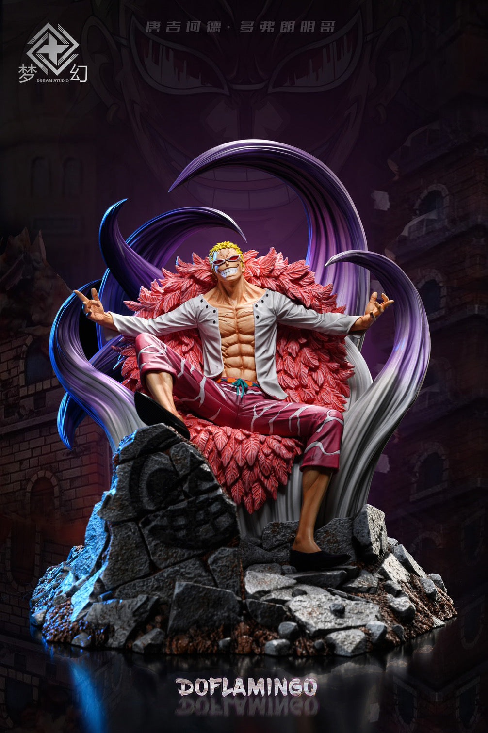 One Piece Dream Studio Doflamingo Resin Statue