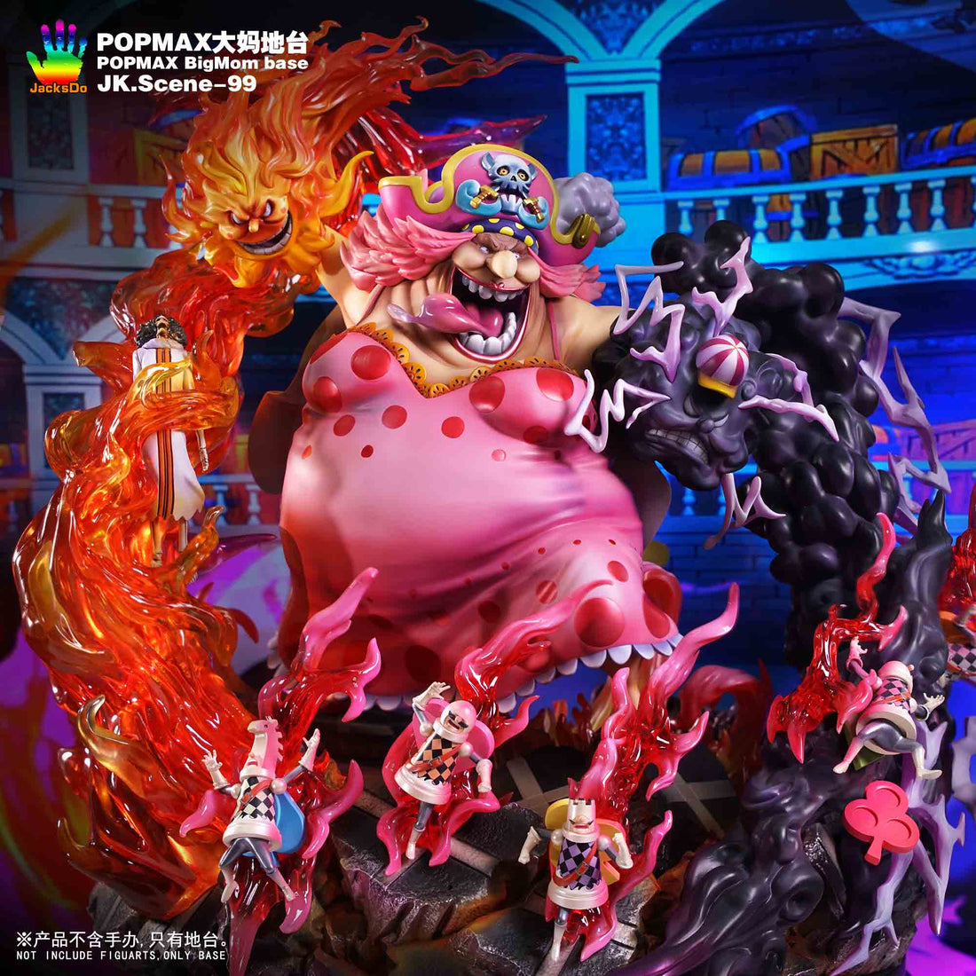 One Piece JacksDo Studio Big Mom Scene Base Resin Statue