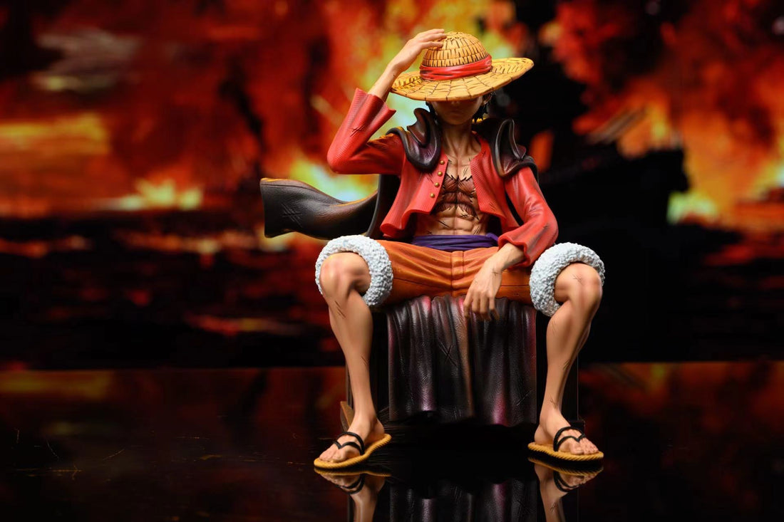 One Piece Dream Box Studio Luffy Resin Statue