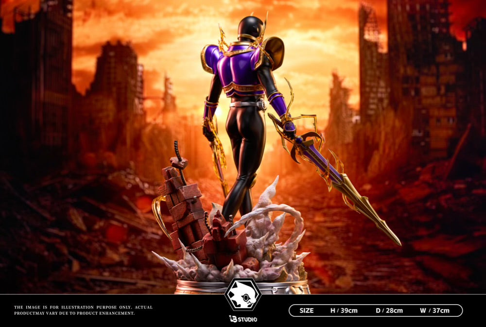 Kamen Rider LB Studio Kuuga Titan Form Statue