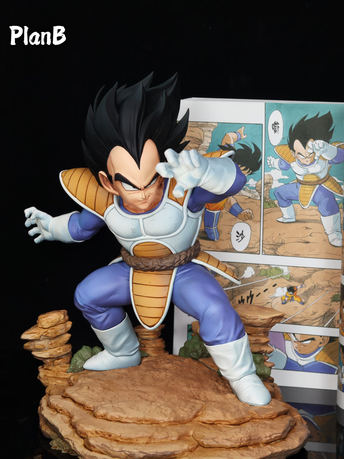Dragon Ball PlanB Studio Vegeta Statue