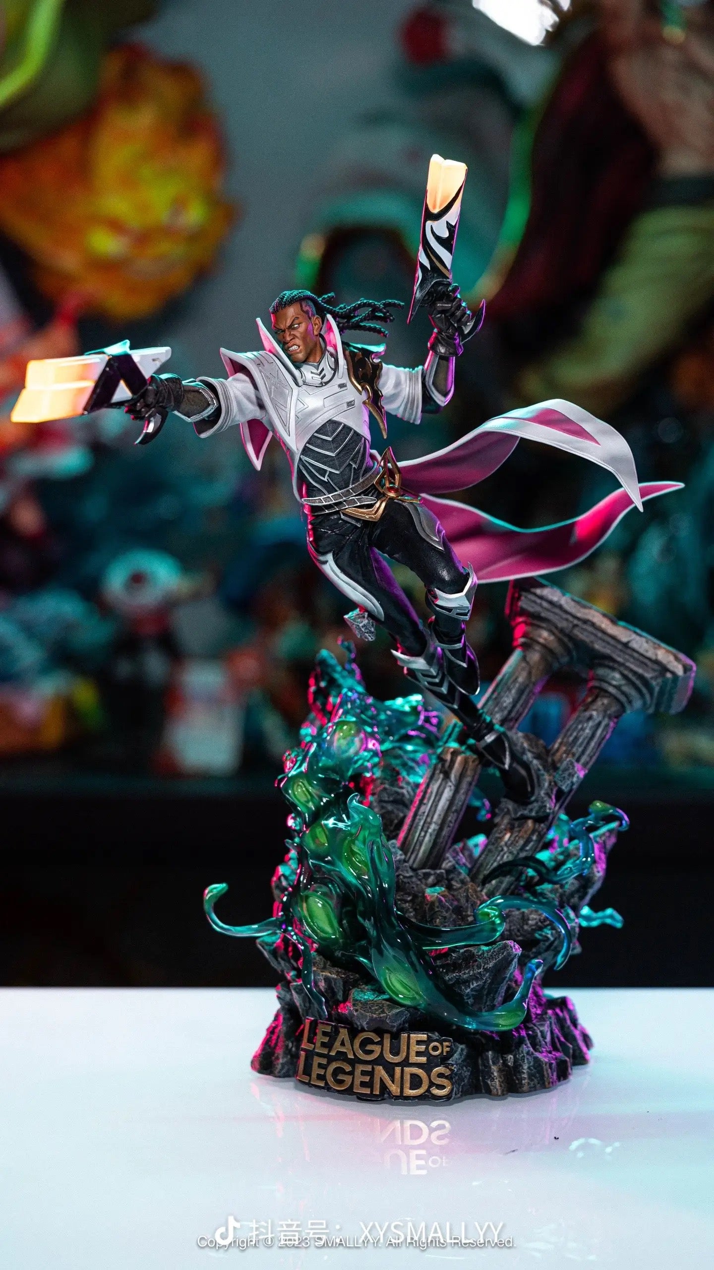 League of Legends Jimei Palace Lucian Licensed Resin Statue