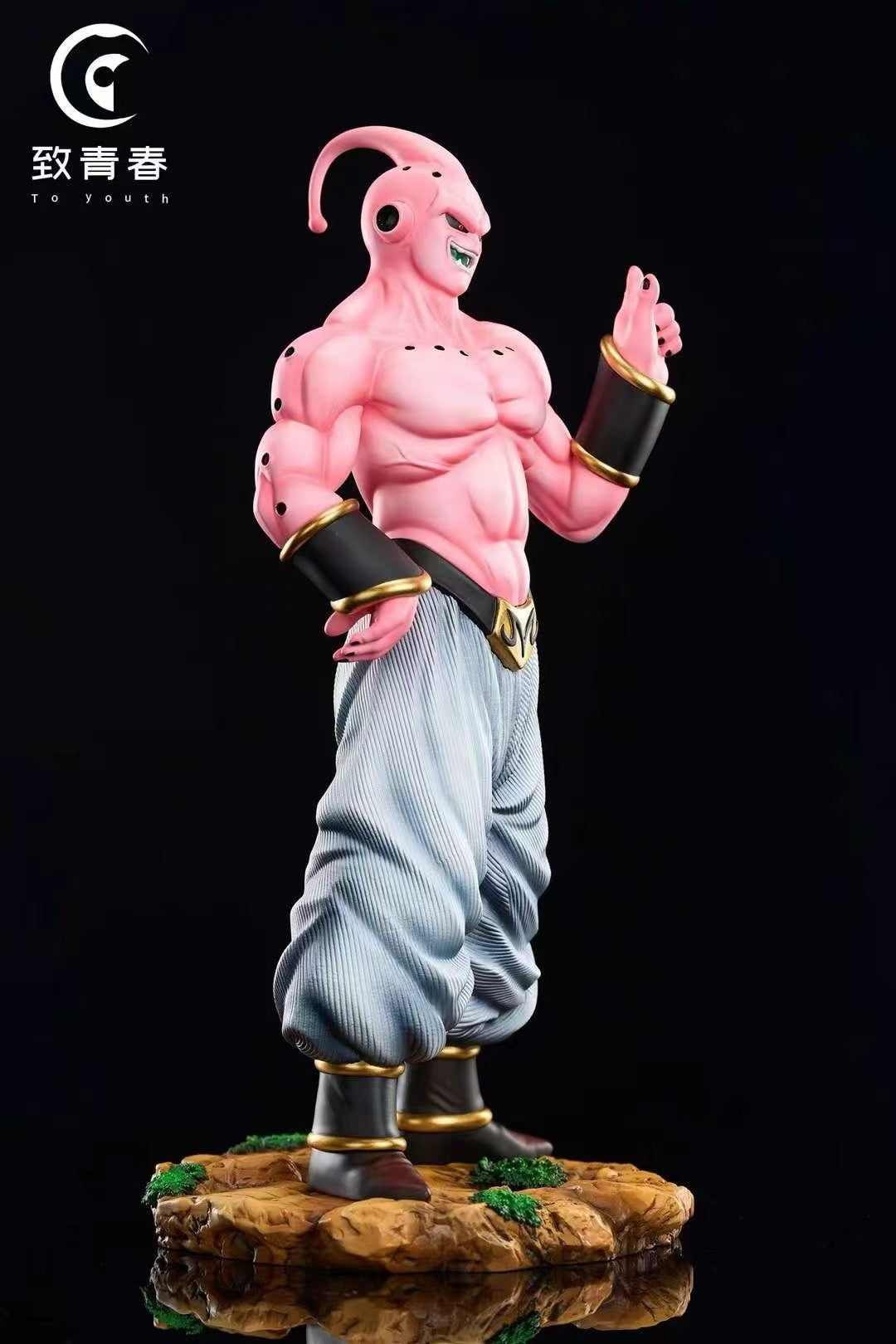 Dragon Ball To Youth Studio Super Majin Buu Resin Statue