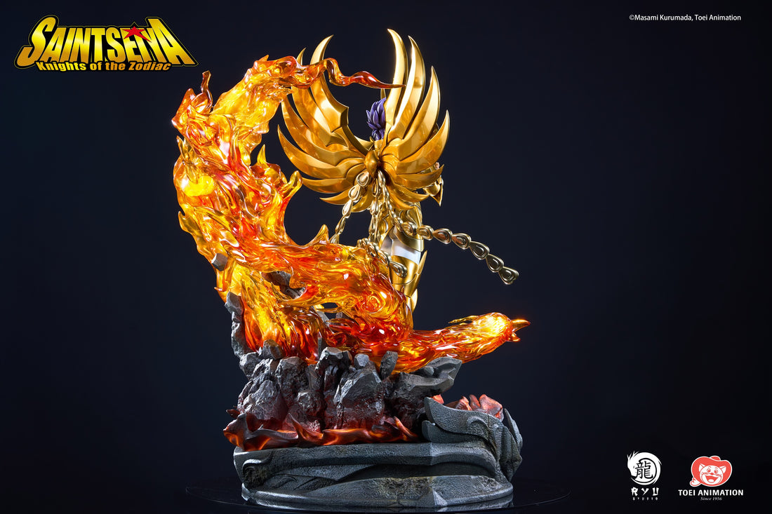 Saint Seiya Ryu Studio Phoenix Ikki Licensed Resin Statue