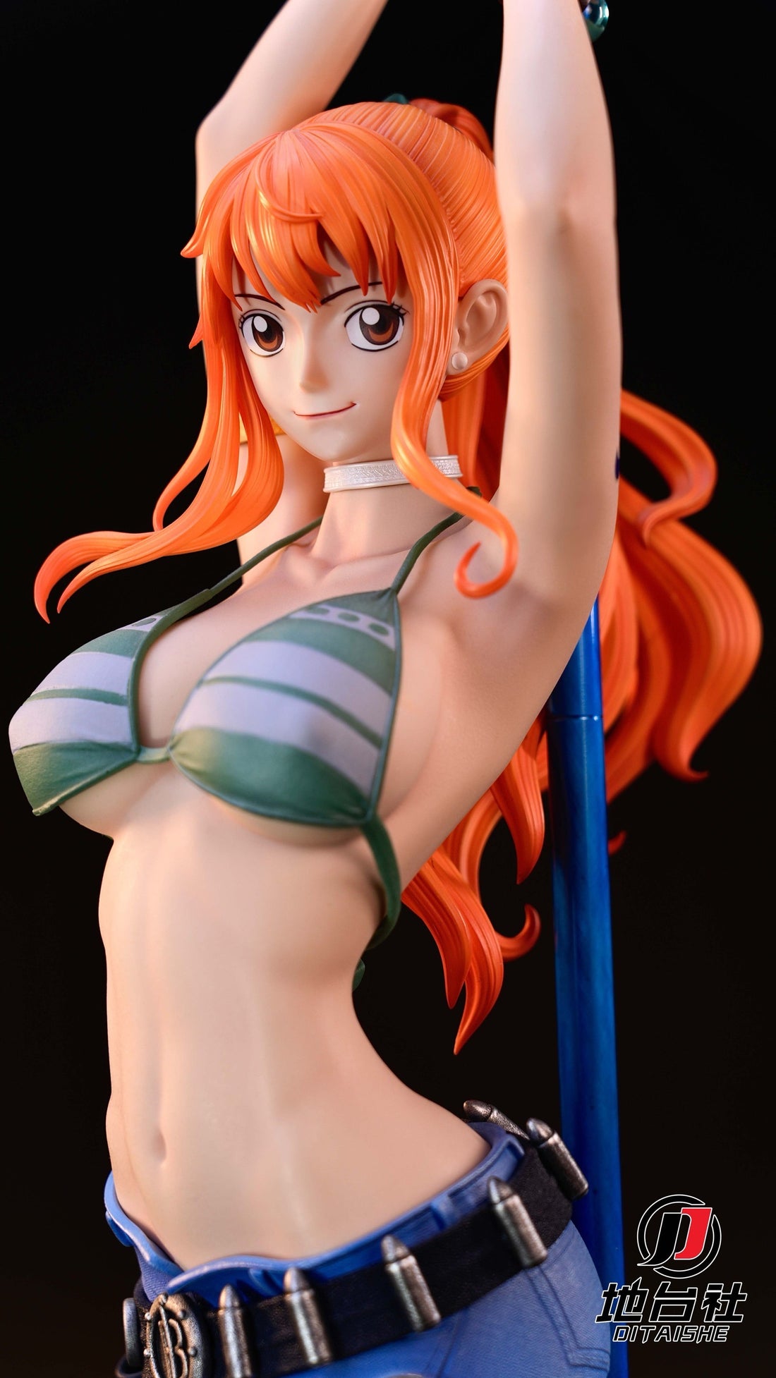 One Piece Di Tai She Studio Nami Resin Statue