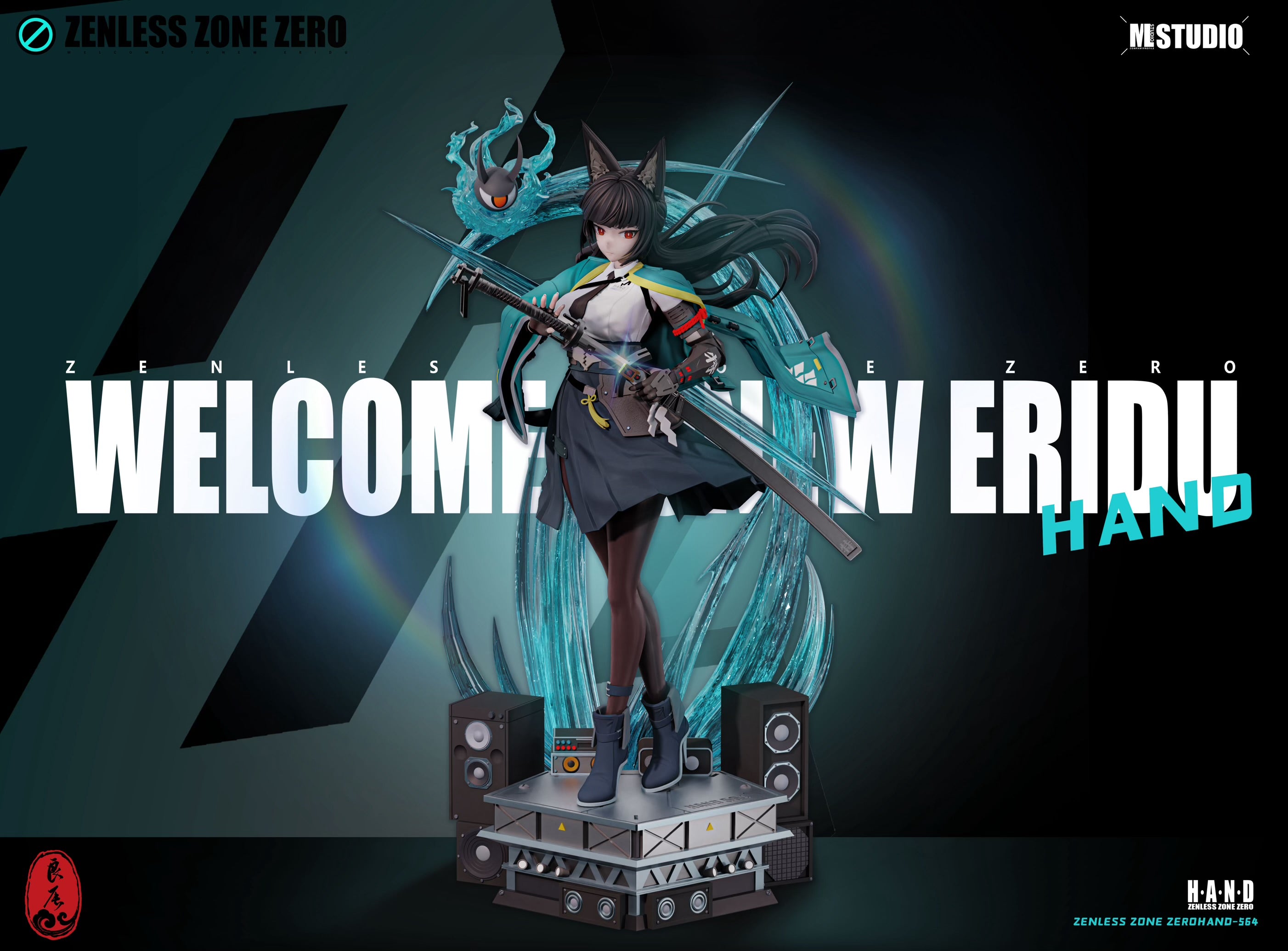 Zenless Zone Zero ML x LC Studio Hoshimi Miyabi Resin Statue Zenless Zone Zero ML x LC Studio Hoshimi Miyabi Resin Statue