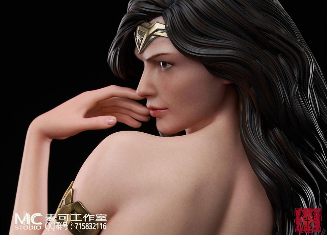 DC Comics MC Studio Wonder Woman Resin Statue