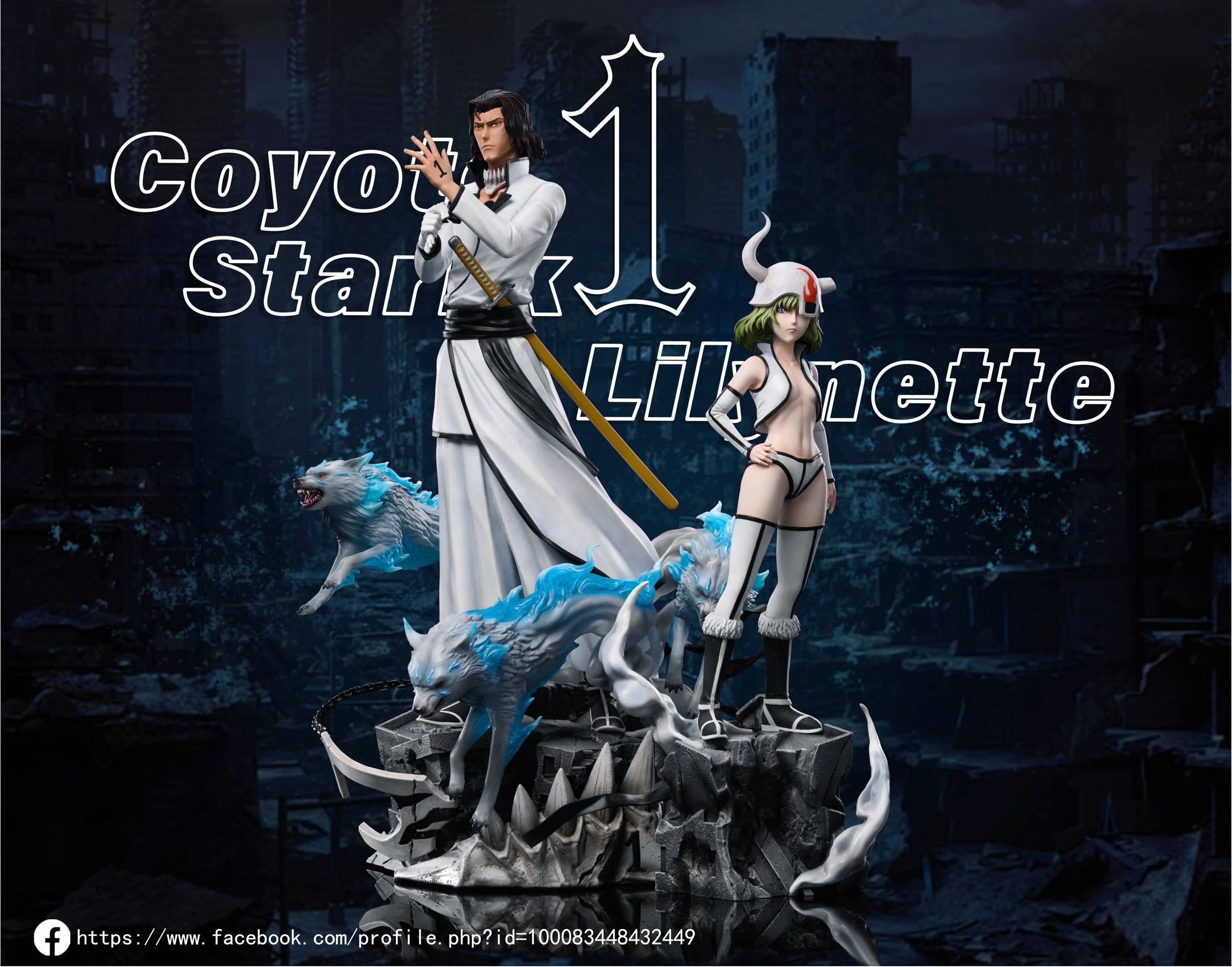 Bleach WW Studio Coyote Starrk x Lilynette Gingerbuck – ClubHouse