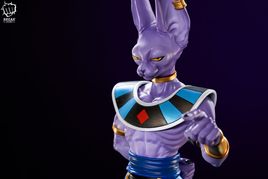 Dragon Ball Break Studio Beerus Resin Statue