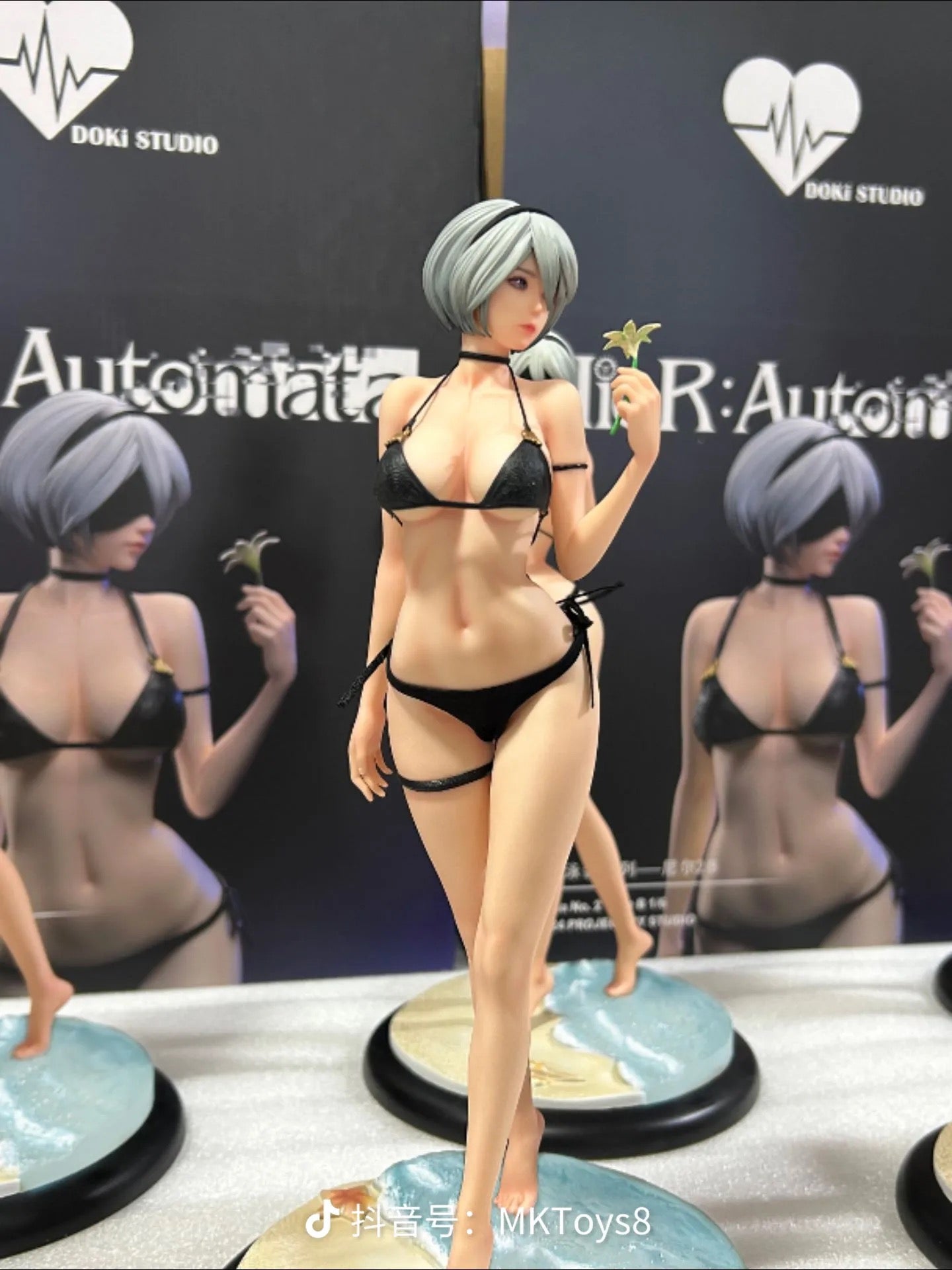 NieR Automata Doki Studio Swimwear 2B ClubHouse Statues NieR Automata Doki Studio Swimwear 2B ClubHouse Statues