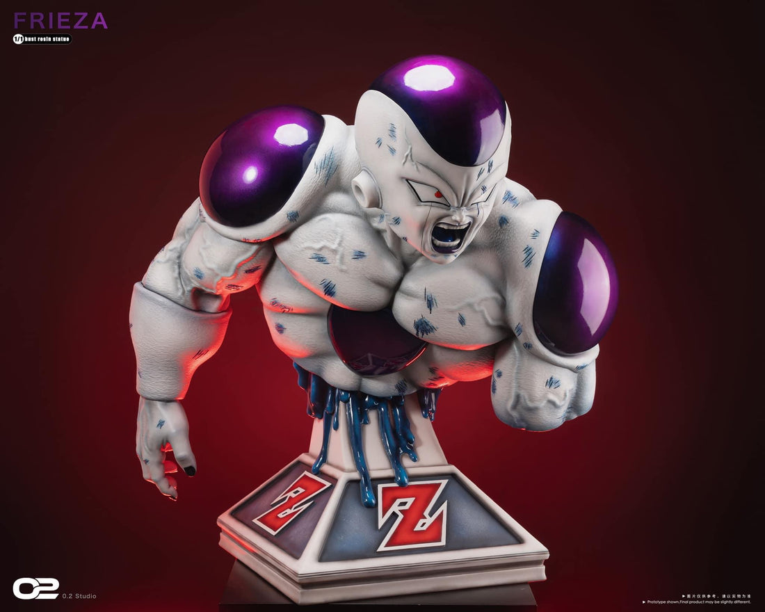 Dragon Ball 0.2 Studio Frieza Lifesize Bust Resin Statue