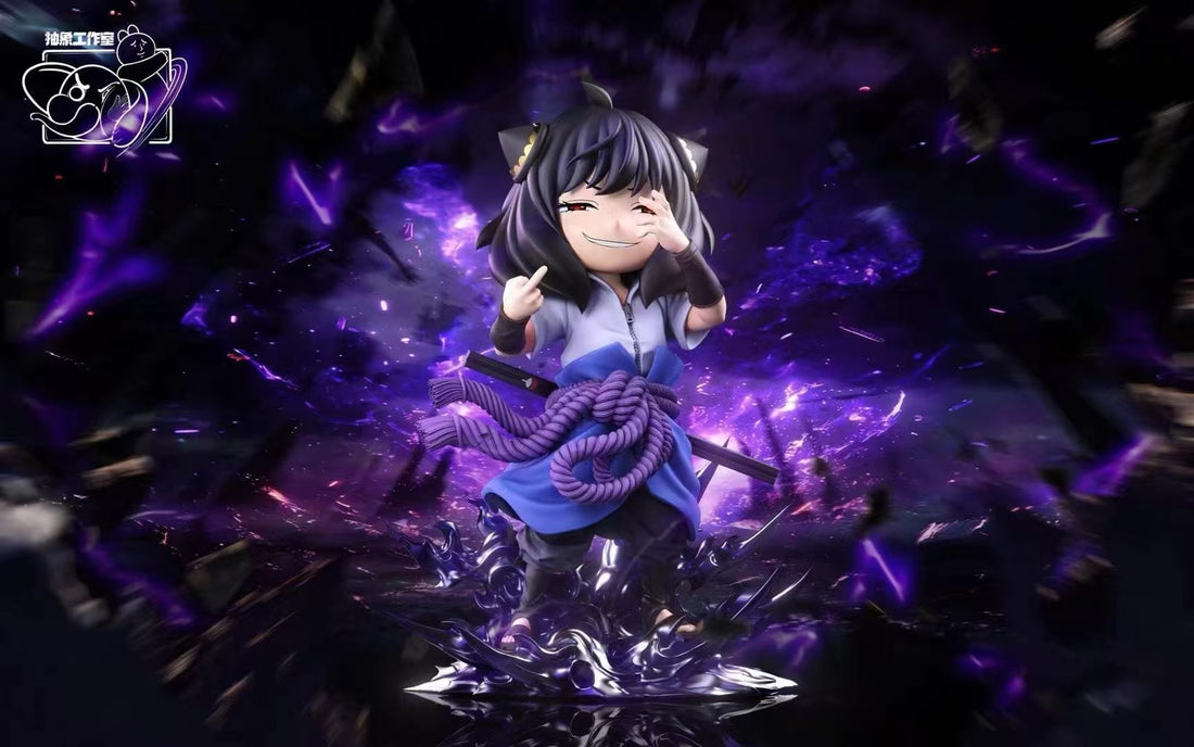 Spy x Family Chou Xiang Studio Anya Cosplay Uchiha Sasuke Resin Statue