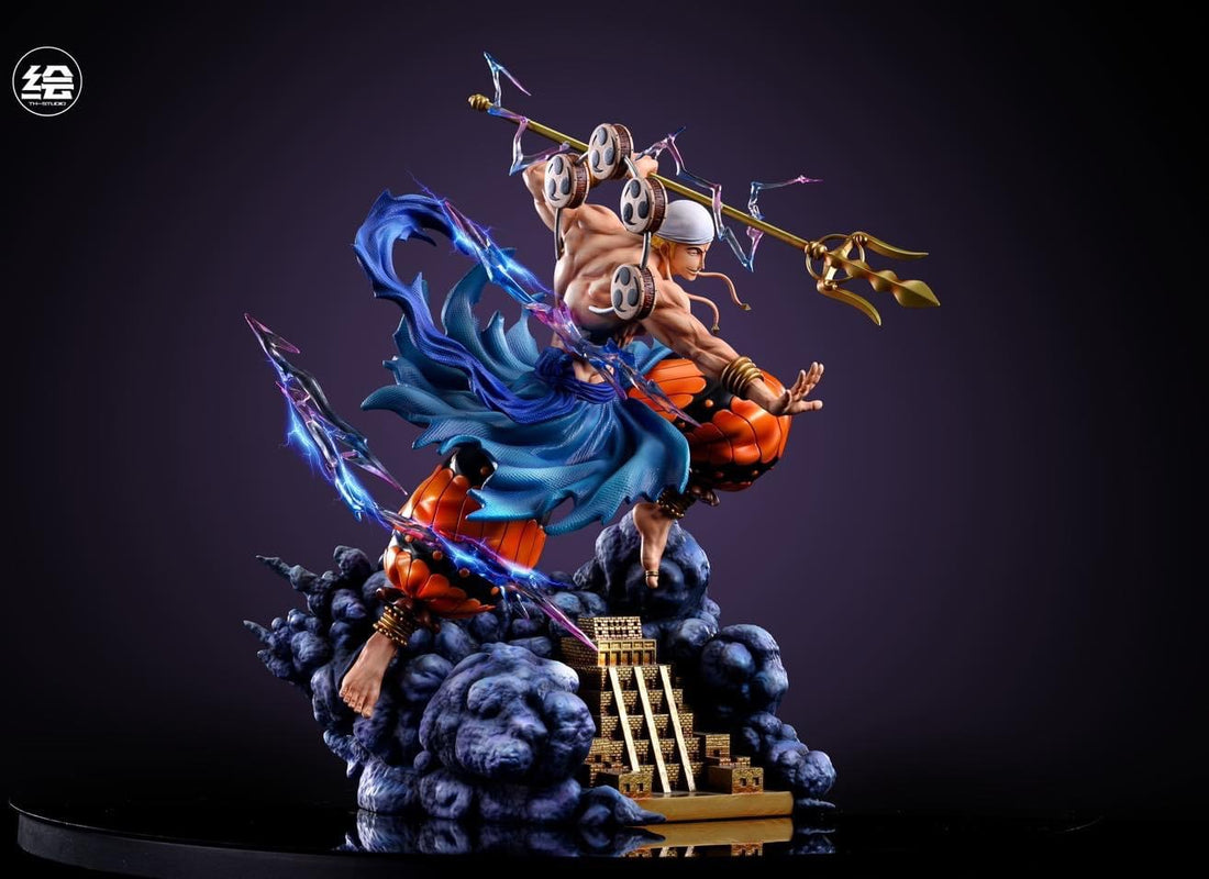 One Piece TH Studio Enel Resin Statue
