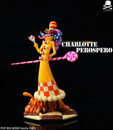 One Piece Master Studio Charlotte Perospero Big Mom Pirates Resonance Resin Statue [PRE-ORDER]
