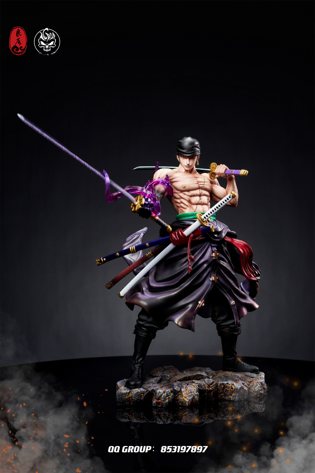 One Piece LC Studio Roronoa Zoro Resin Statue