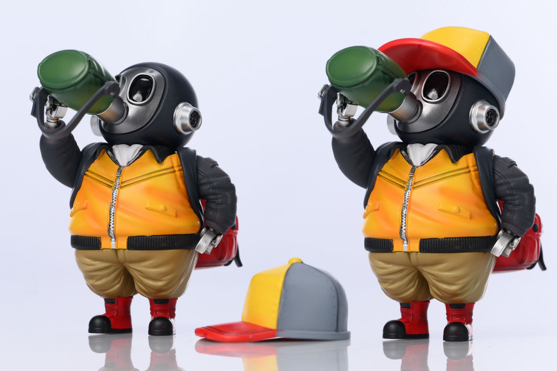 Dragon Ball League Studio Drink Water Akira Toriyama Resin Statue