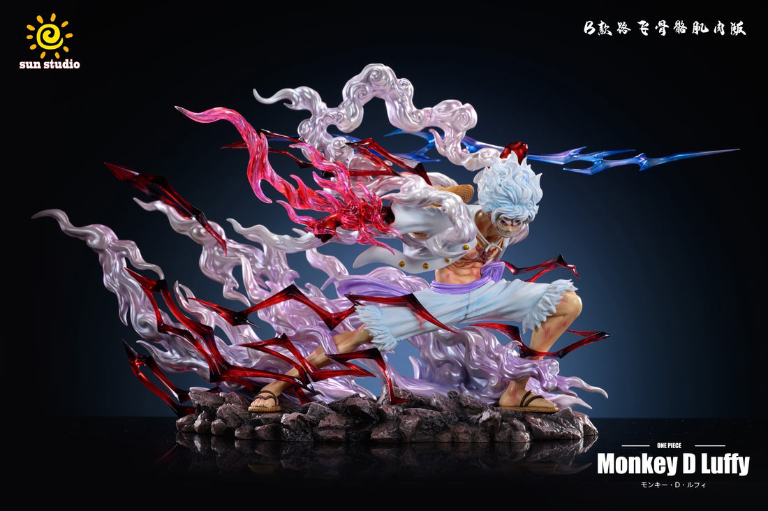 One Piece Sun Studio Nika Luffy Resin Statue