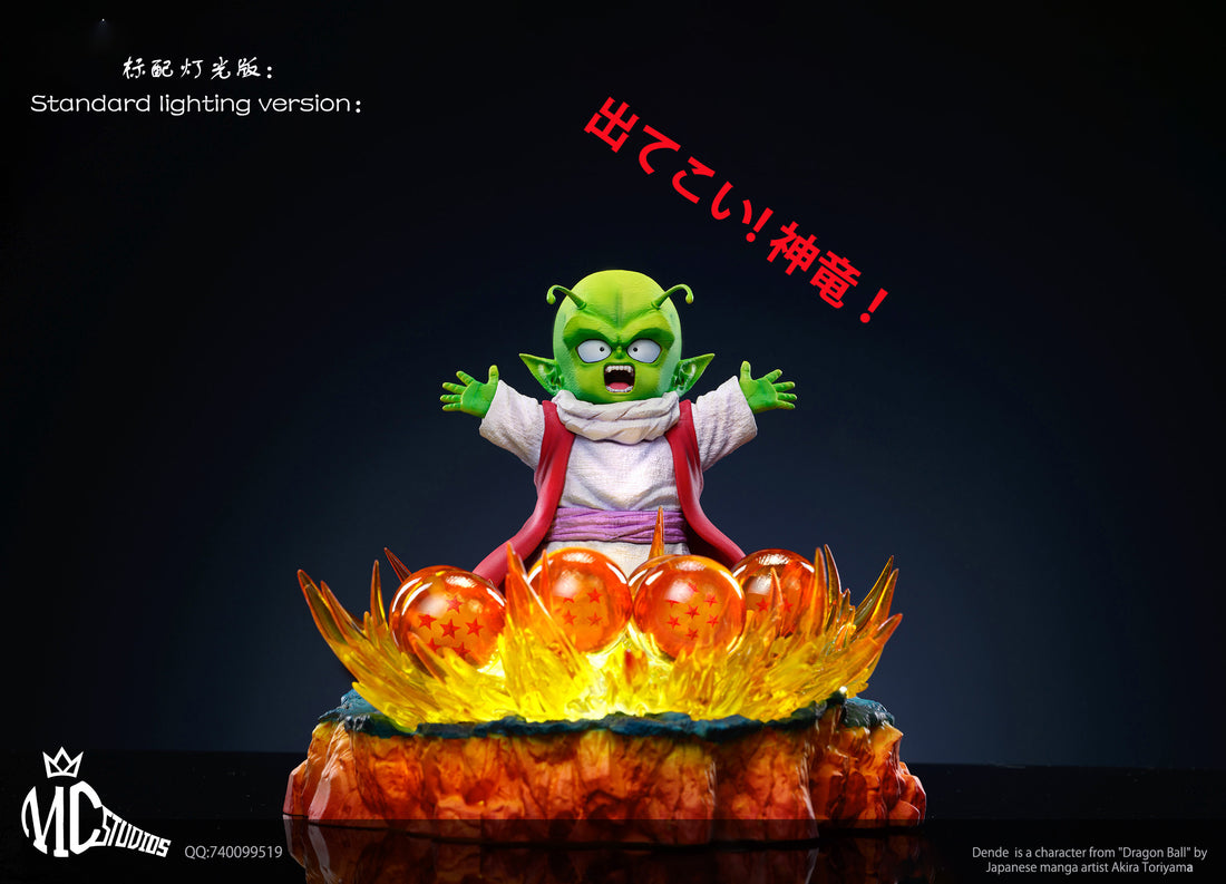 Dragon Ball MC Studio Dende Summoning Shenron Resin Statue