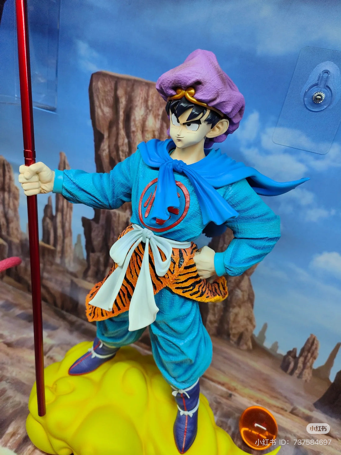 Dragon Ball OOTD Studio Goku Journey Resin Statue