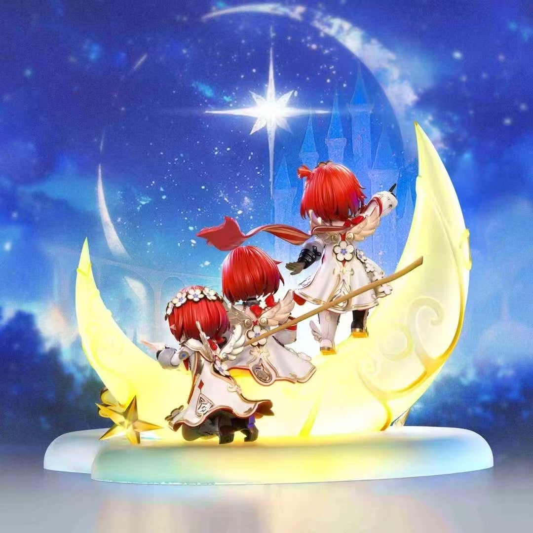 Honkai Star Rail Xiao Huan Xiong Studio The Three Sons of Destiny Resin Statue