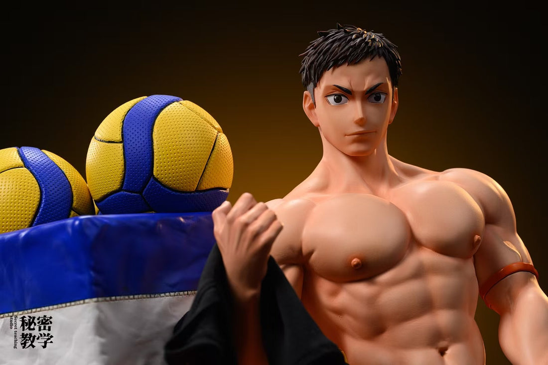 Haikyuu Secret teaching Studio Captain Daichi Sawamura Resin Statue