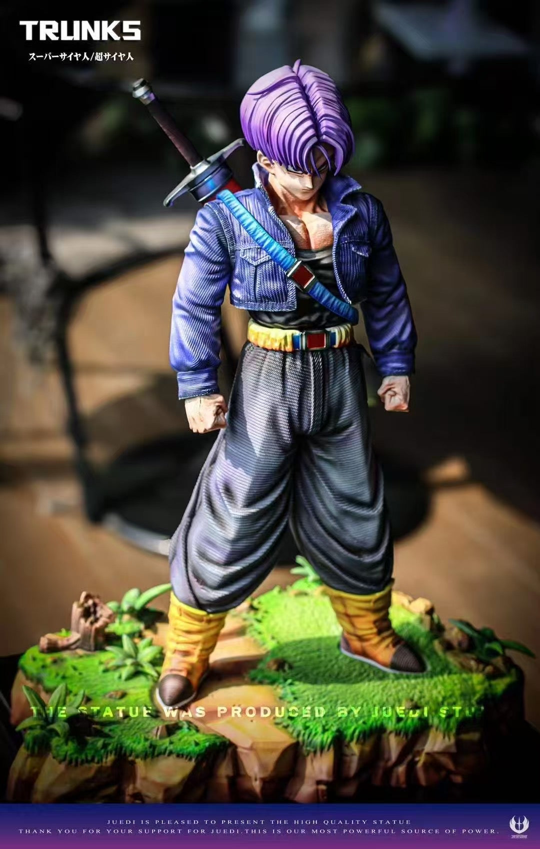Dragon Ball JD Studio Trunks Resin Statue