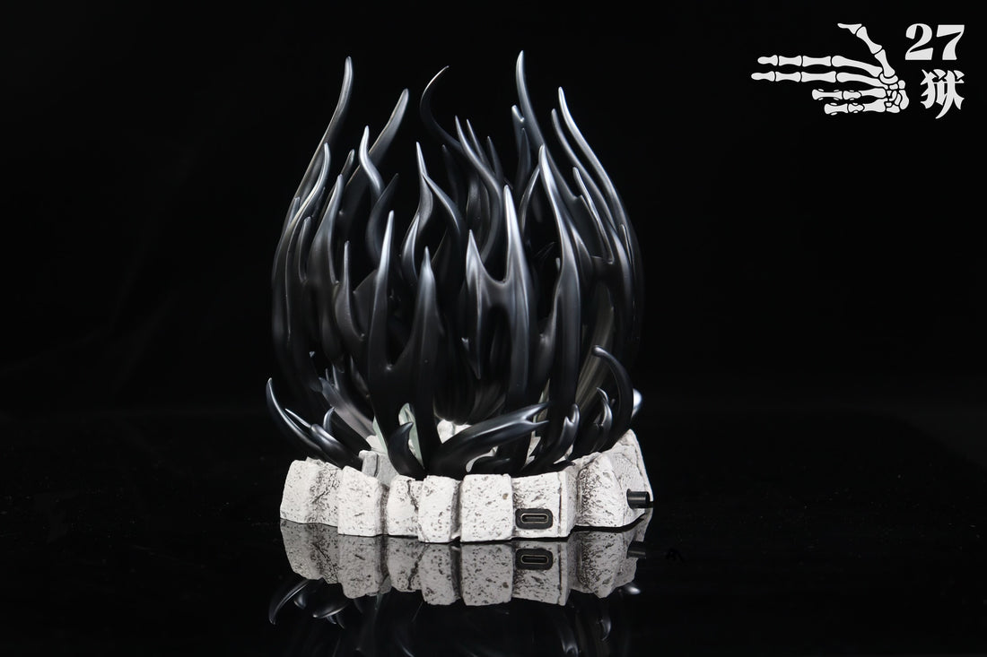 Hollow Knight 27abyss Studio Descending Dark Resin Statue