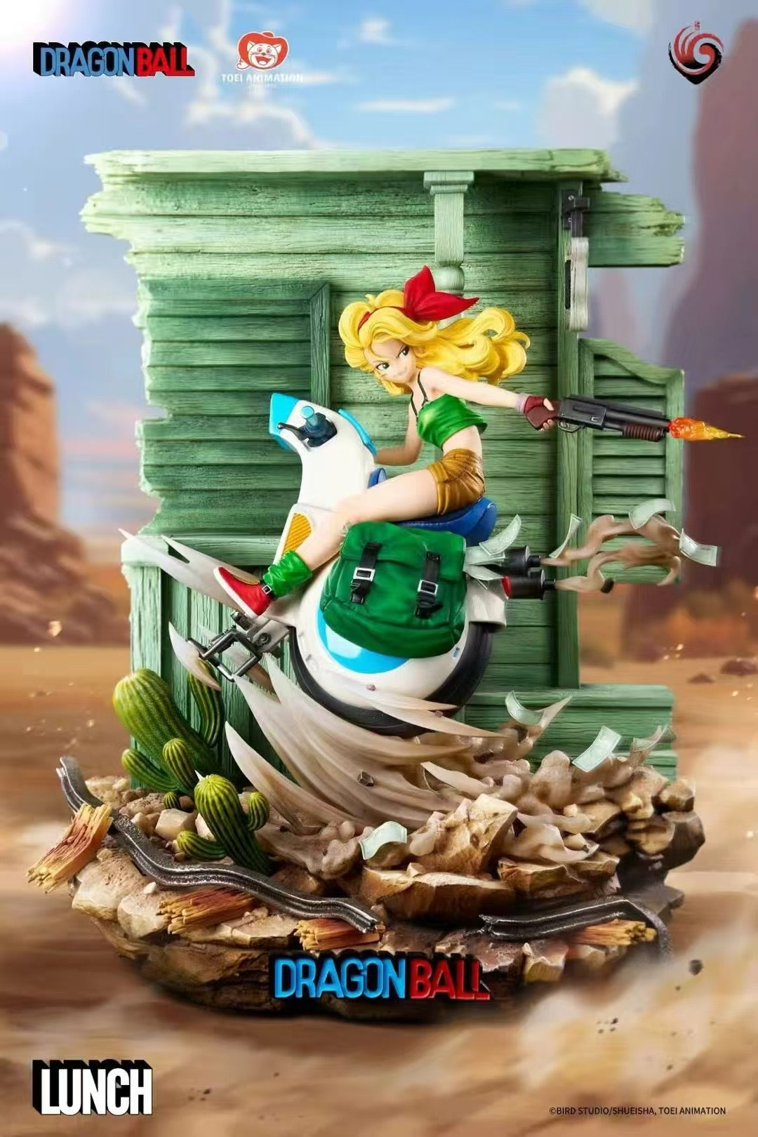 Dragon Ball Unique Art Studio Lunch Licensed Resin Statue