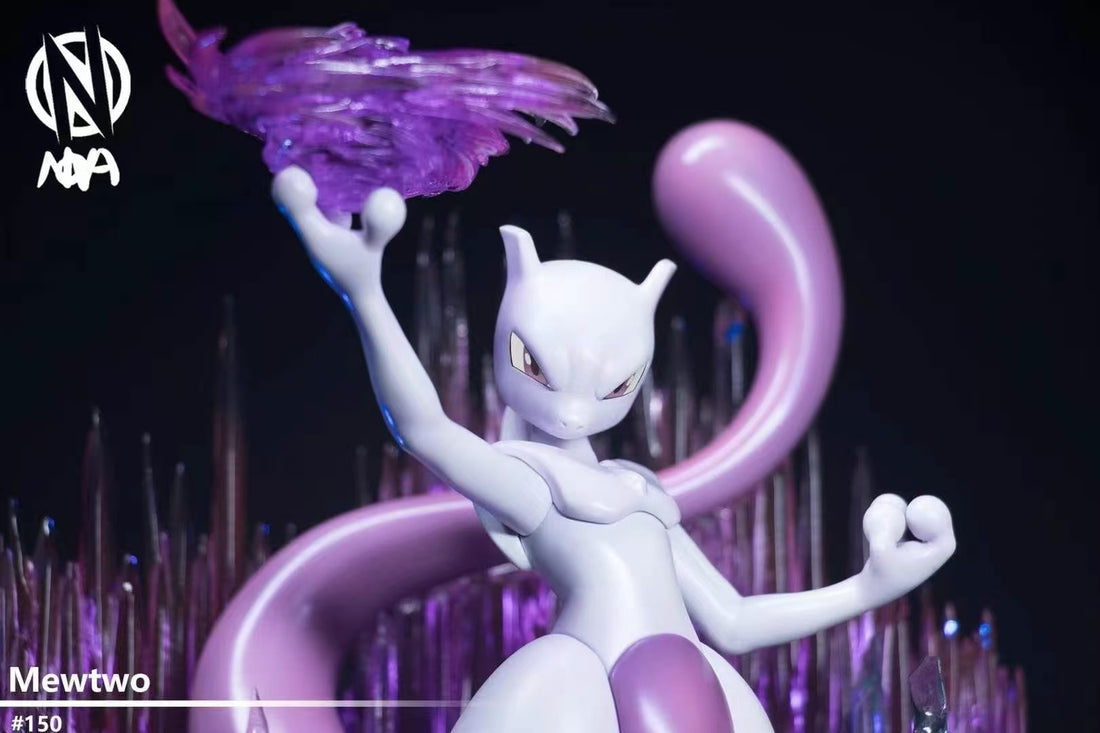 Pokémon NOVA Studio Mewtwo Resin Statue