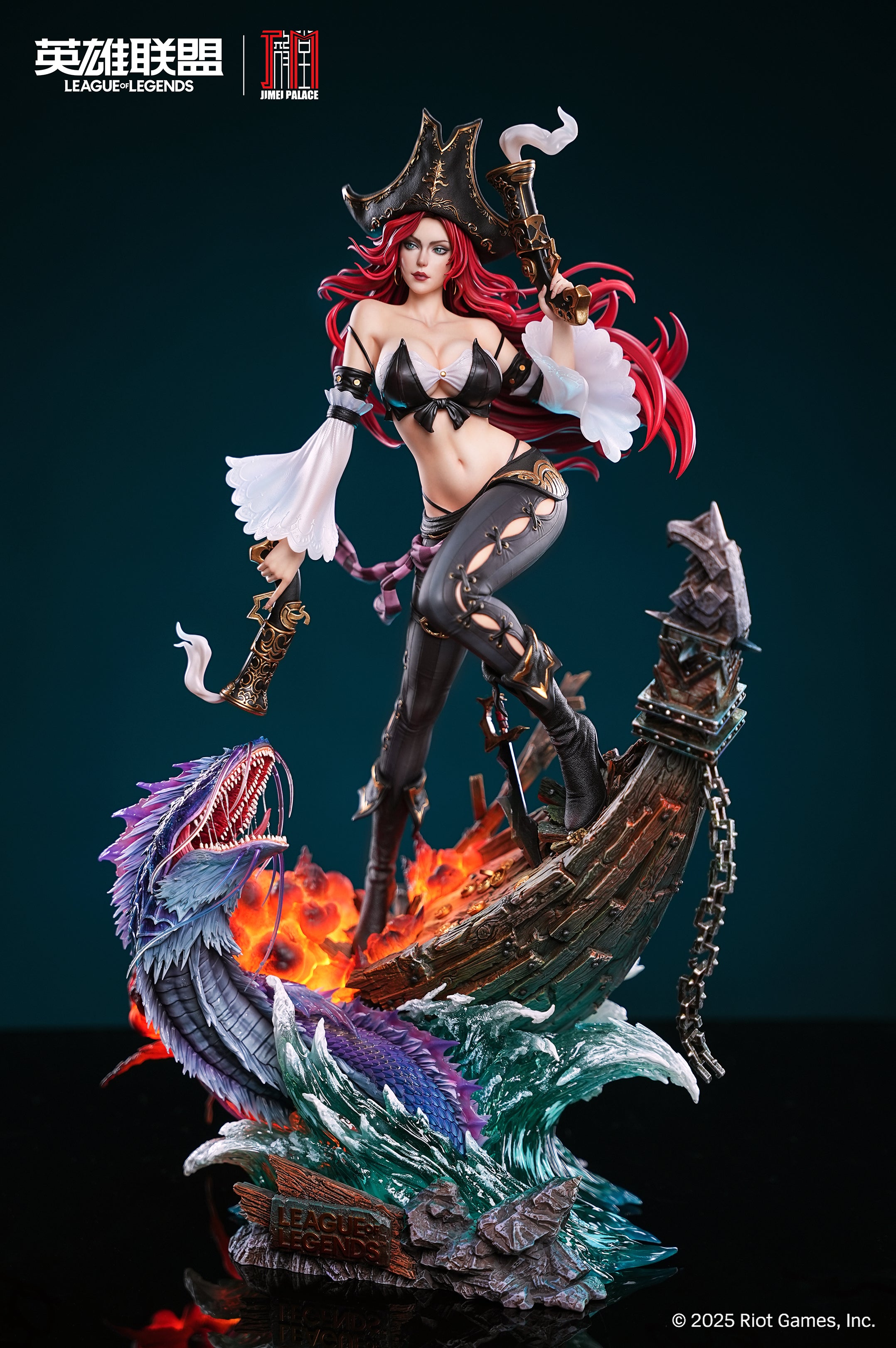 League of Legends Jimei Palace Studio The Bounty Hunter Miss