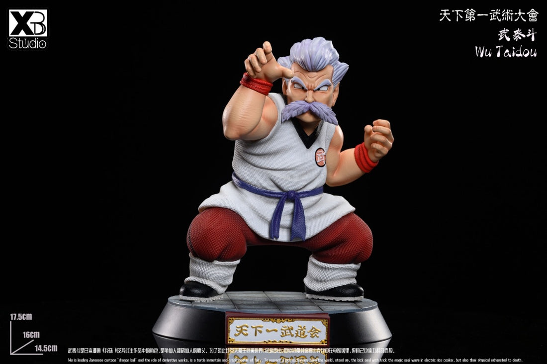 Dragon Ball XBD Studio Master Mutaito x Mr Shen Resin Statue