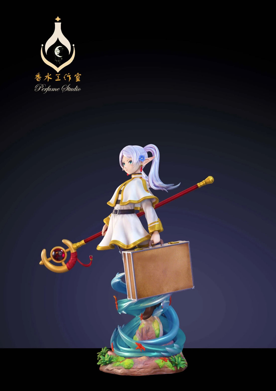 Frieren Perfume Studio Beyond Journeys End Frieren Resin Statue