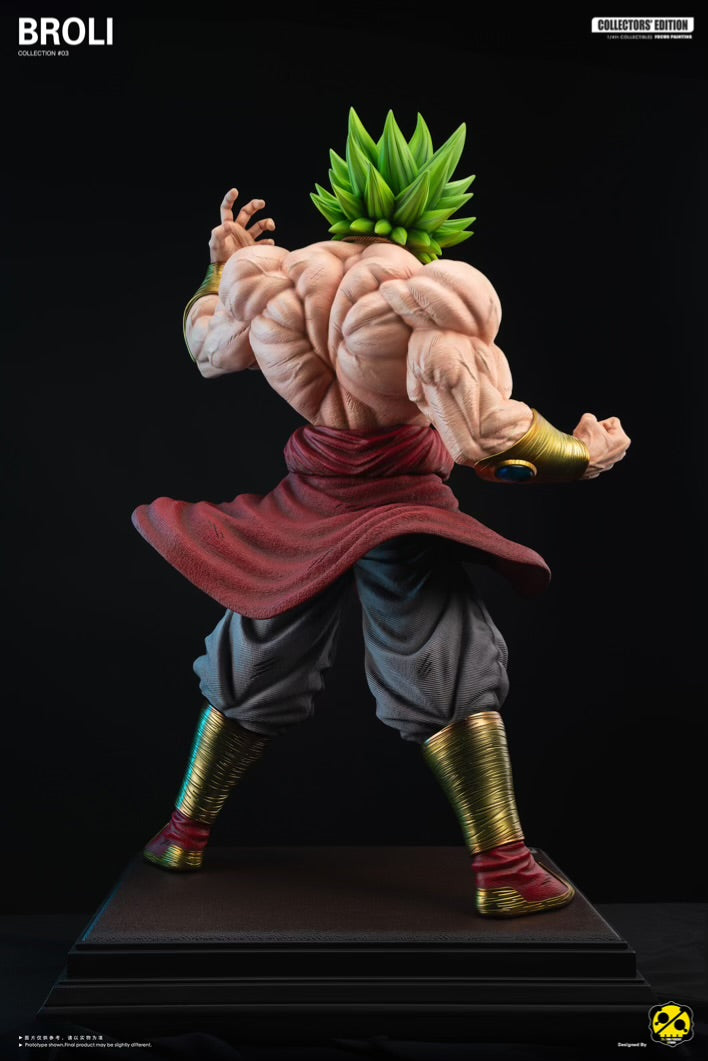 Dragon Ball 2% Studio Broly Resin Statue