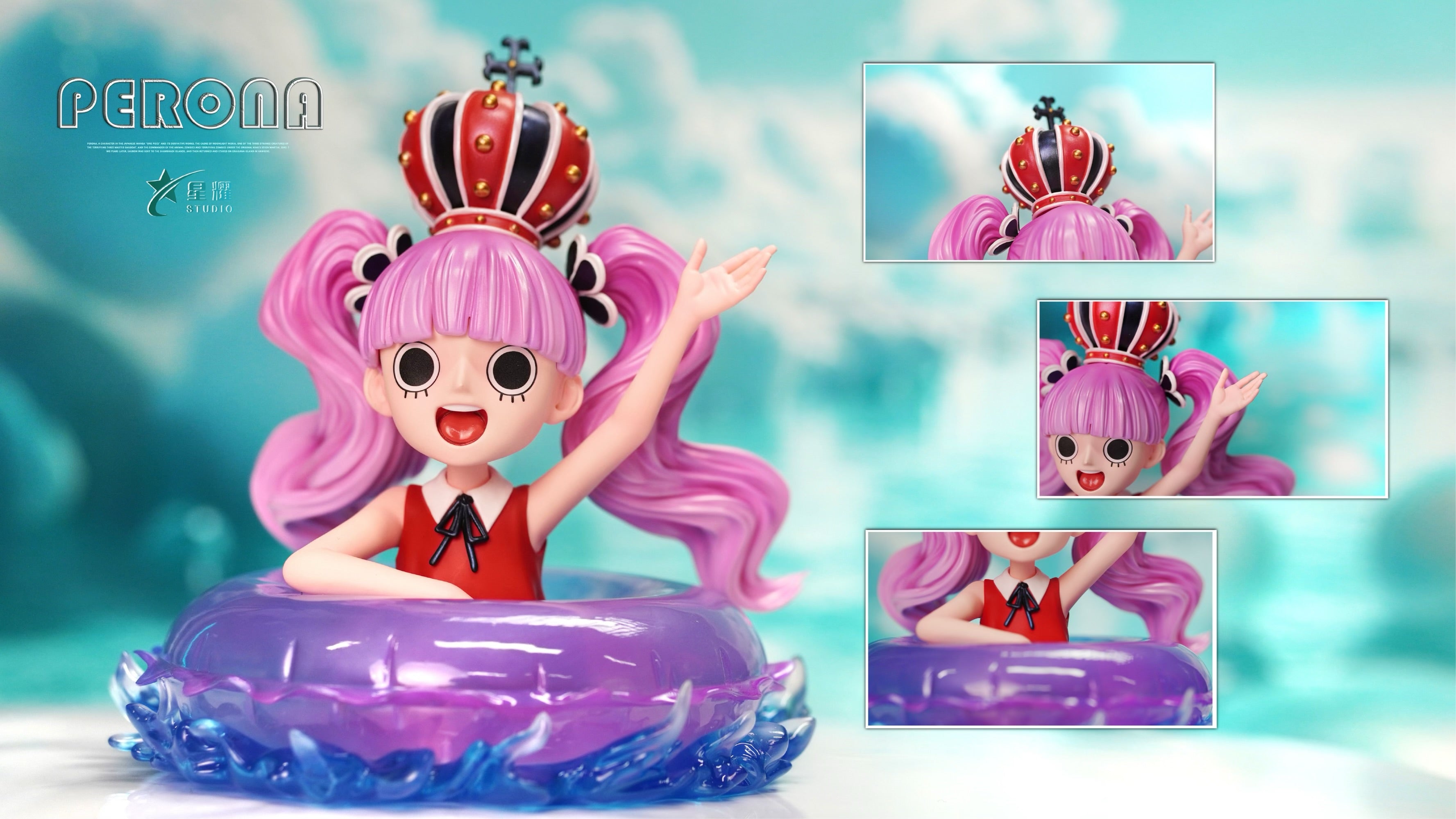 その他 Peronella peronii One Piece XY Studio Childhood Perona Resin Statue – ClubHouse Statues