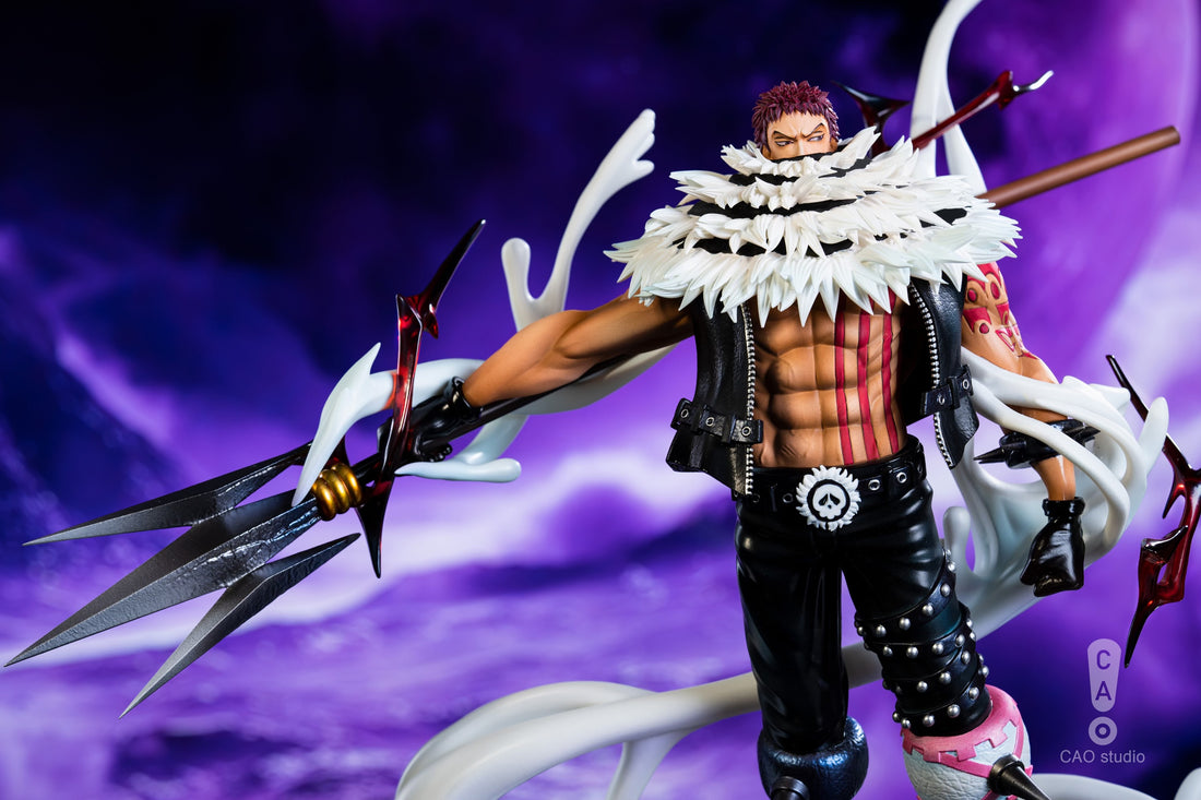 One Piece CAO Studio Charlotte Katakuri Resin Statue