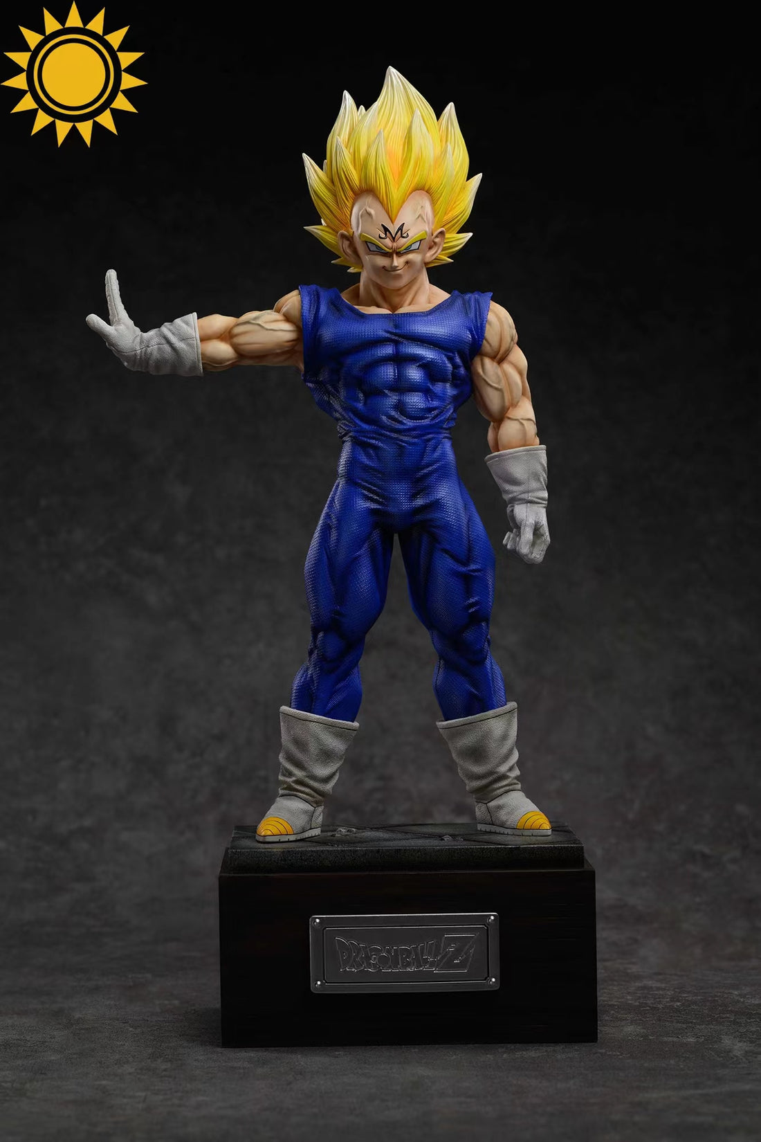 Dragon Ball Sun Studio Majin Vegeta Resin Statue