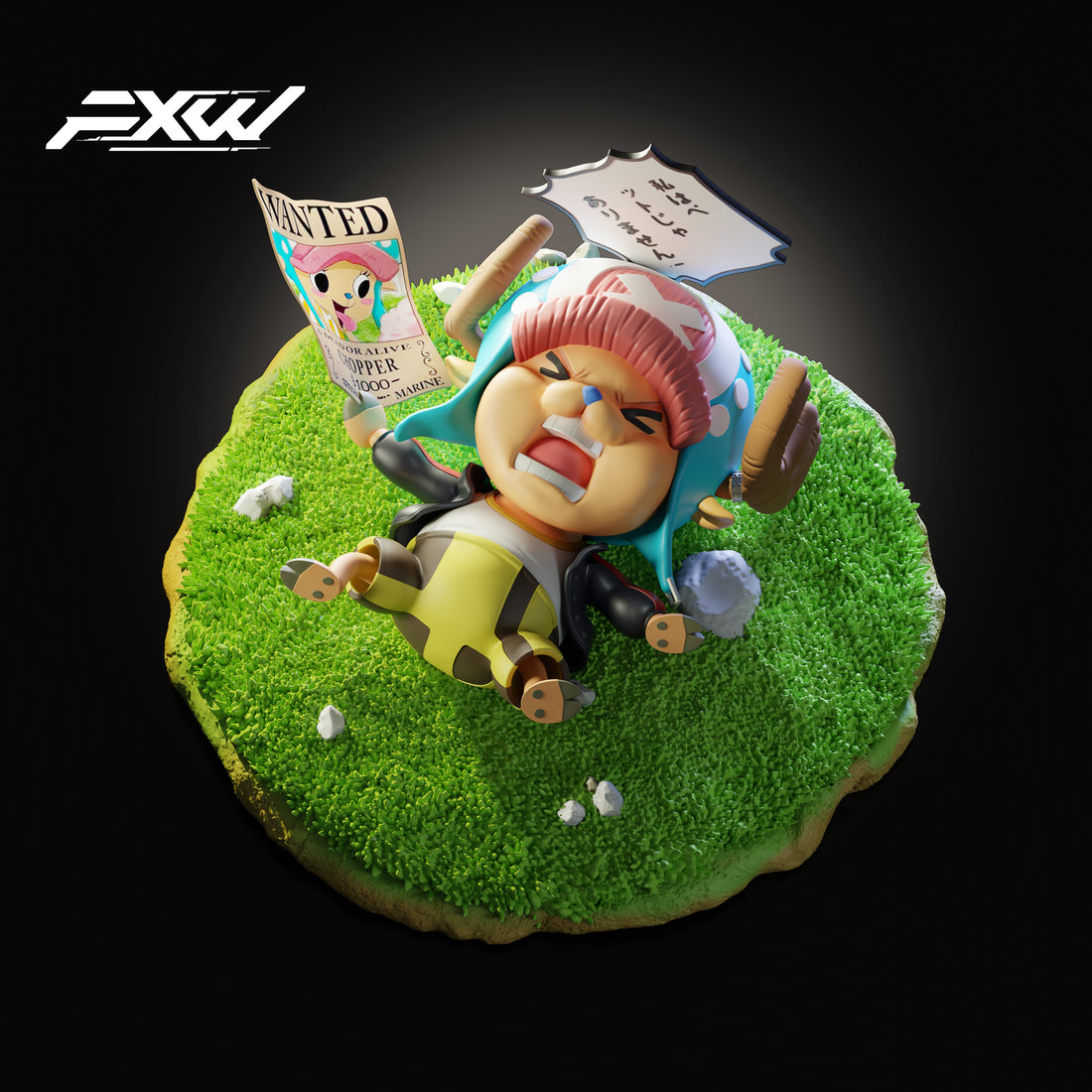 One Piece FXW Studio Chopper Resin Statue