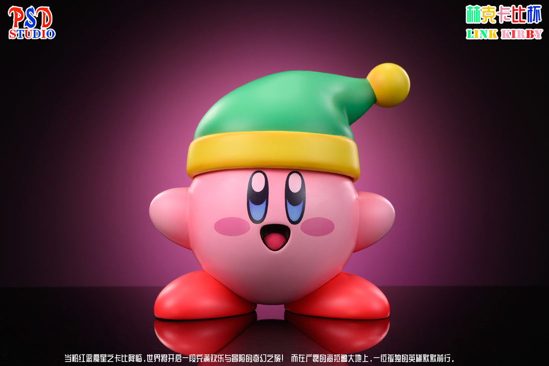 Kirby PSD Studio Kirby Green Hat Resin Statue