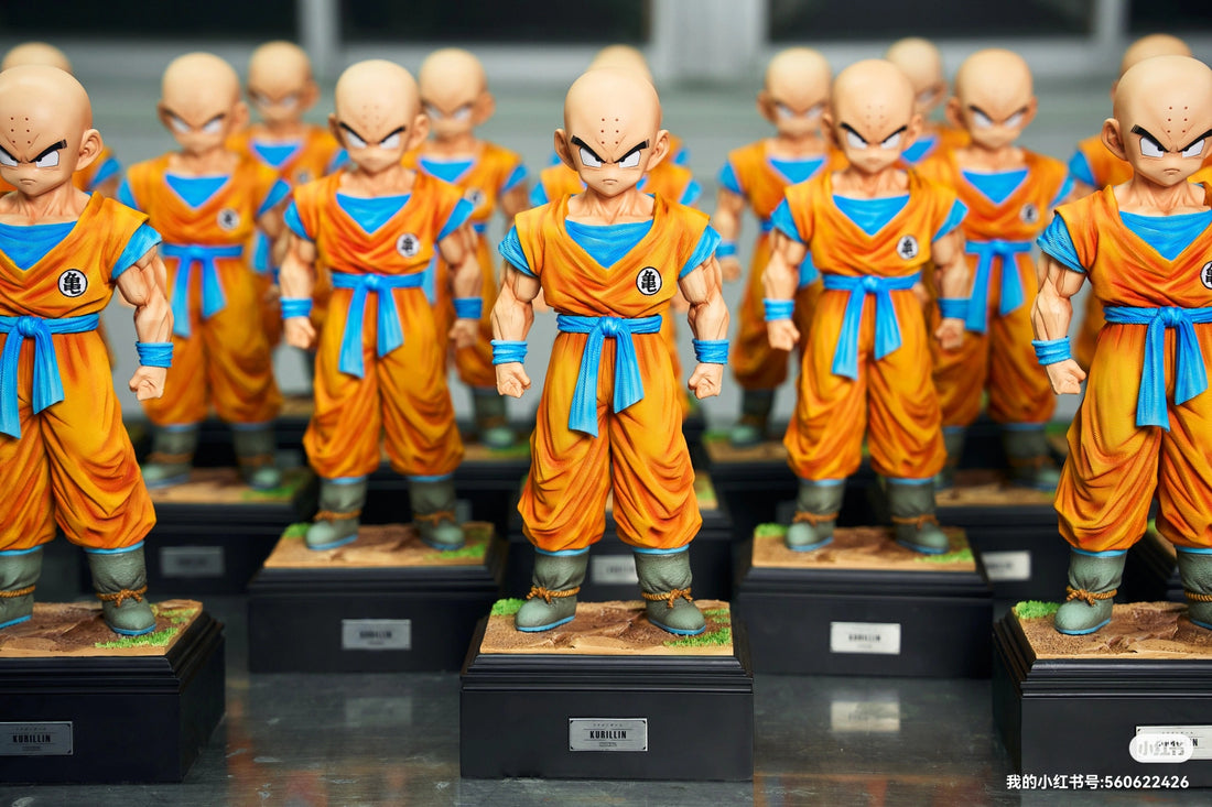 Dragon Ball Infinite Studio Krillin x Yamcha Z Warrior Series Resin Statue