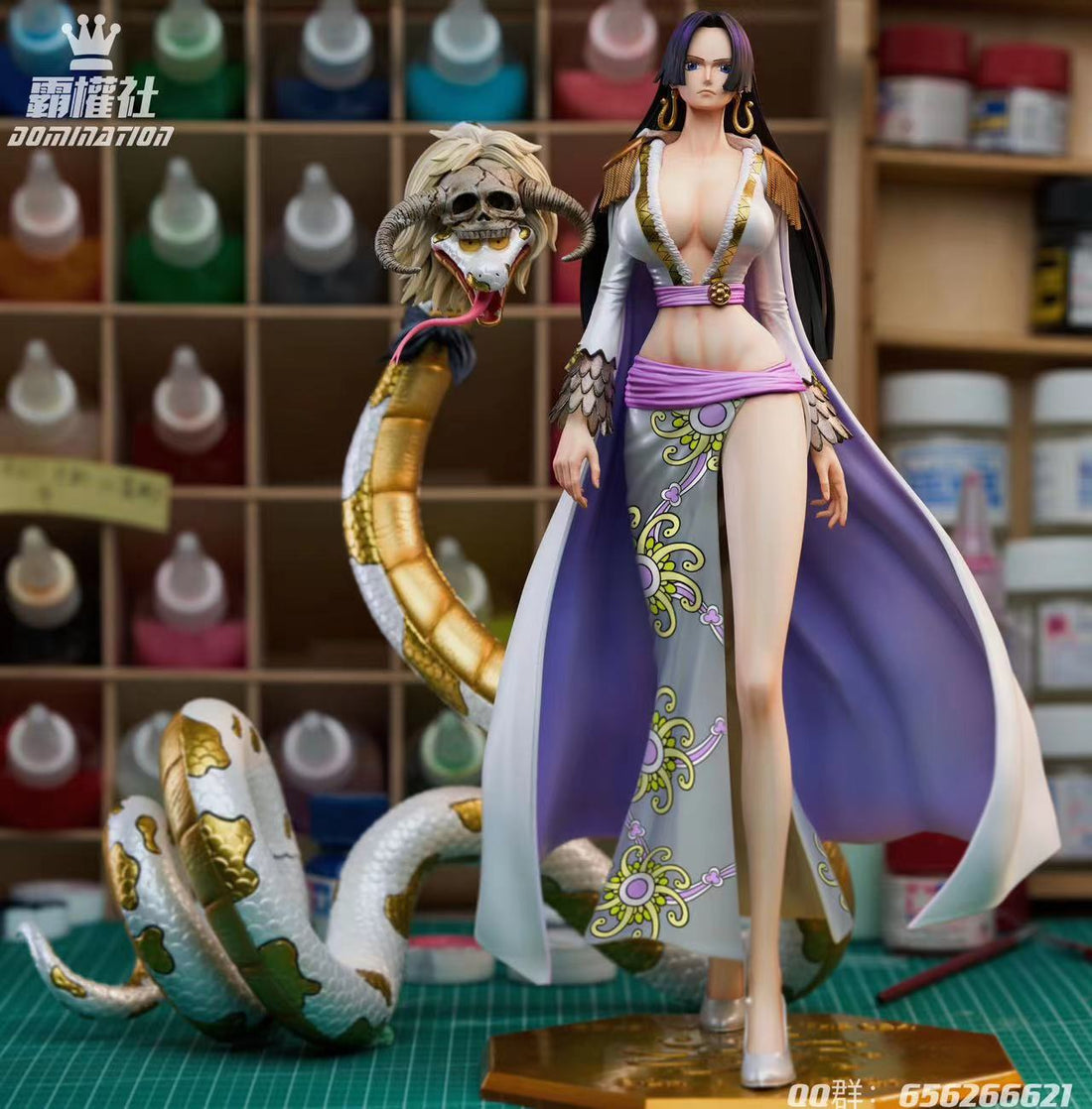 One Piece Domination Studio Boa Hancock Resin Statue