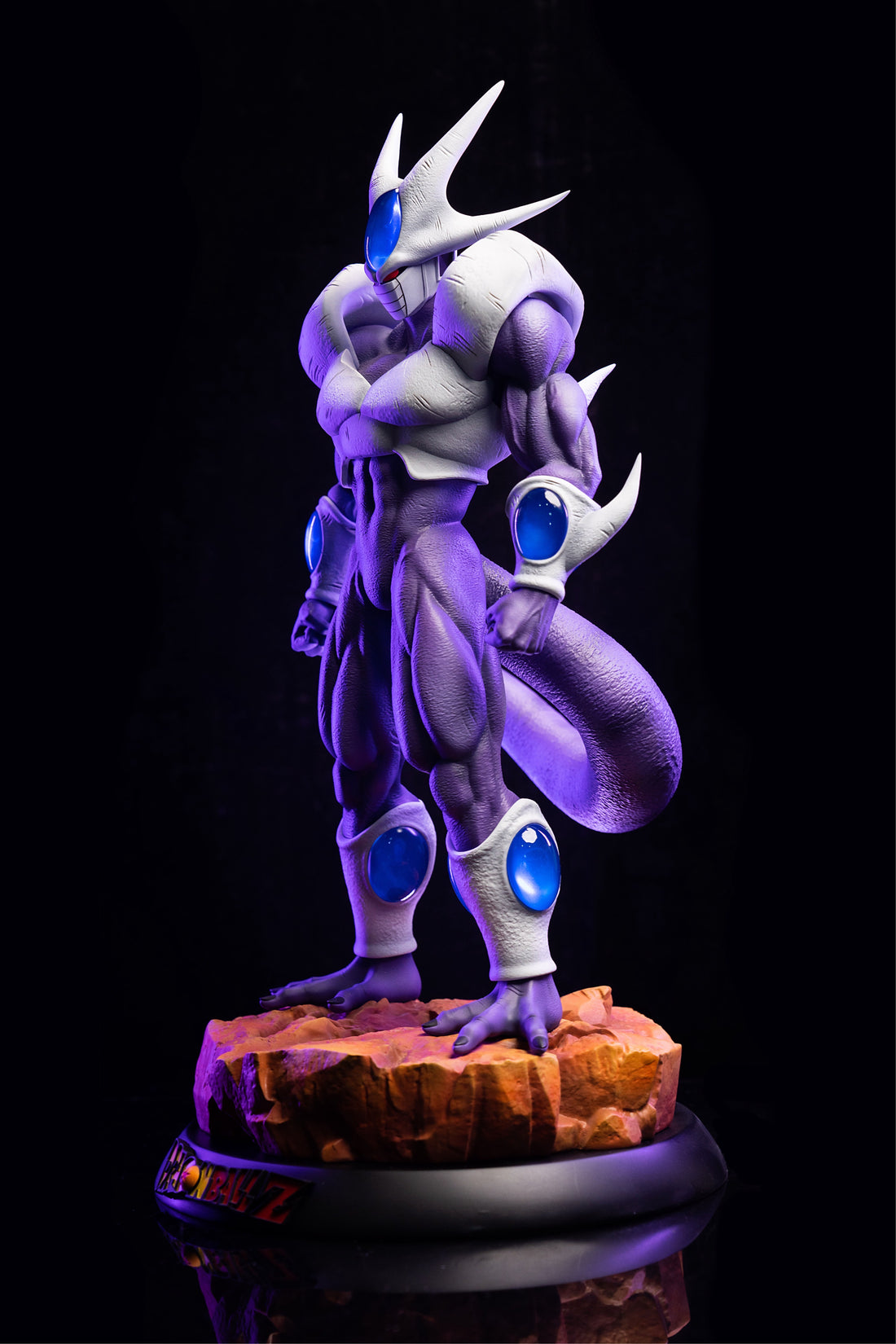 Dragon Ball Satan Studio Cooler Resin Statue