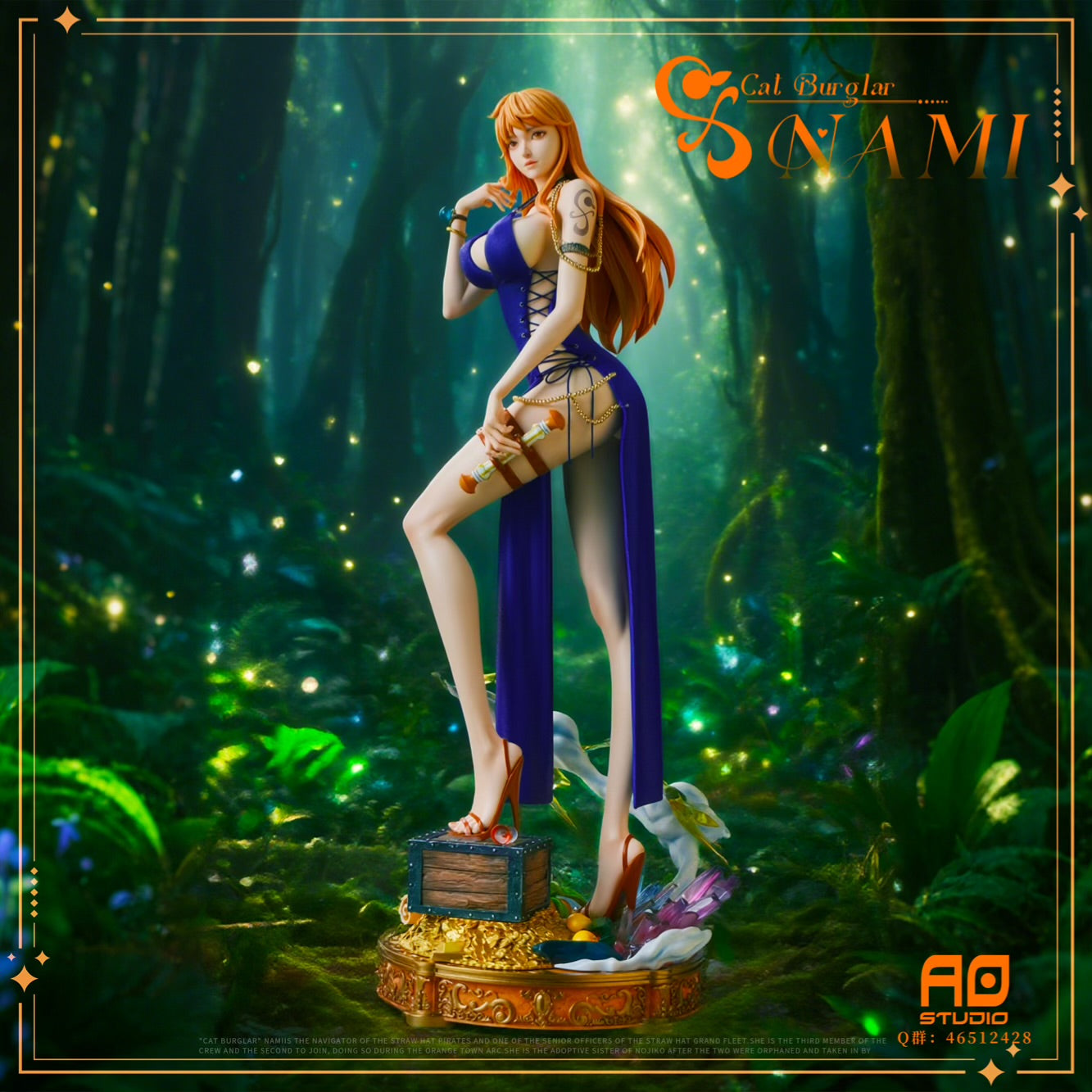One Piece AO Studio Nami – ClubHouse Statues