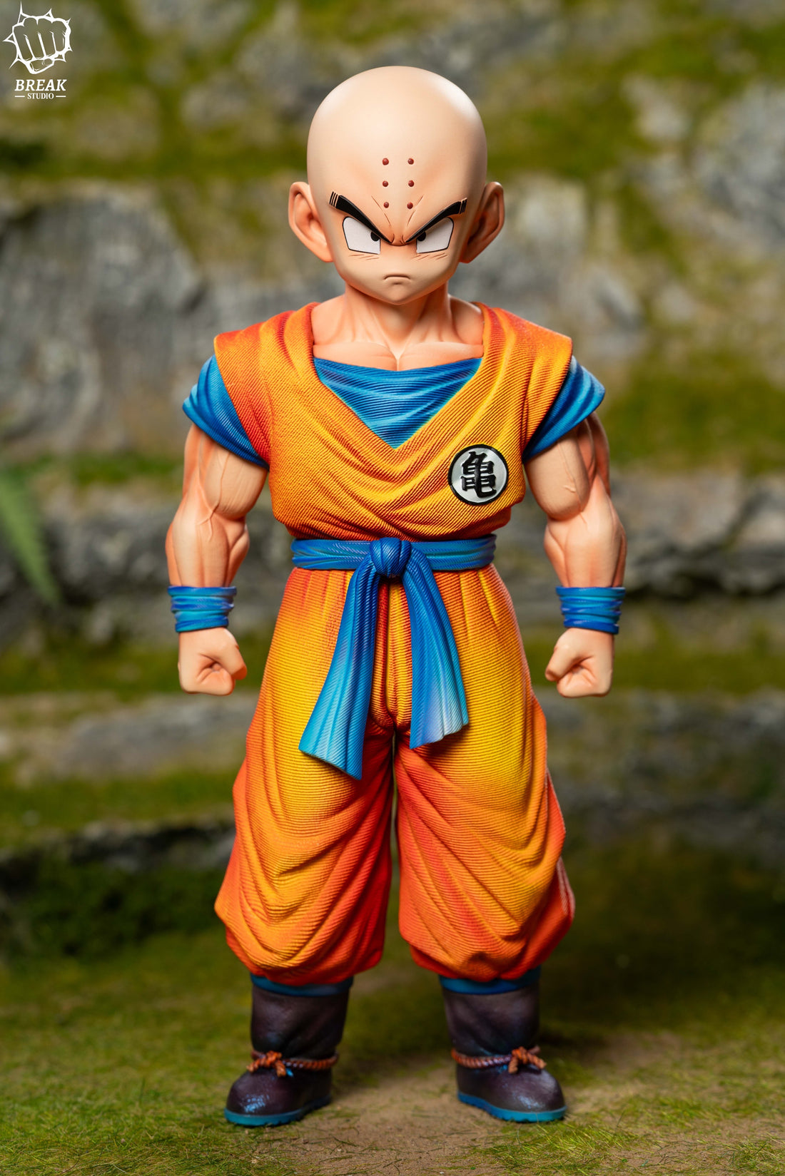 Dragon Ball Break Studio Krillin Resin Statue